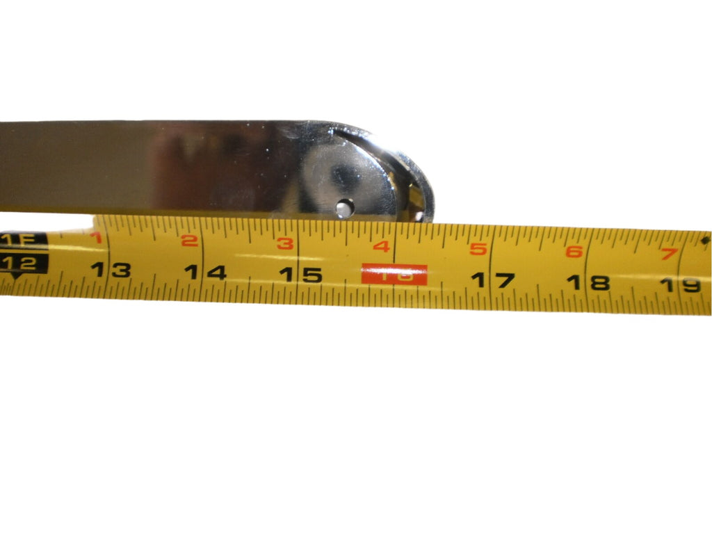 15" Chrome Trim Ring Bezel Cover for Tail Light Bar Surface Mount Truck Trailer  (J-535-BZC)