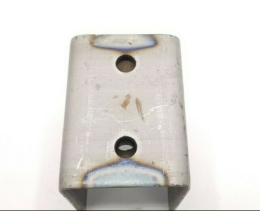 Center Hanger 2.5" Spring Suspension for Trailer Axle, 4.5" Tall, 1" Hole (029-042-02)