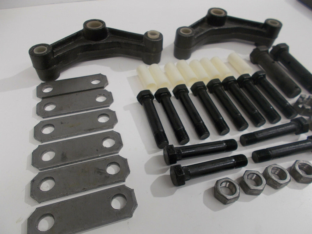 Tandem Axle Trailer Spring Suspension Rebuild Kit Bolt 3/4 EQ-458 Equalizer Axel (SRK-TA-SB-458-3125)