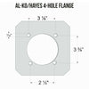 Dexter Pair 12x2, 9 hole (4 hole AND 5 hole) Backing Plate Trailer Axle Brake (23-105-09+23-106-09)