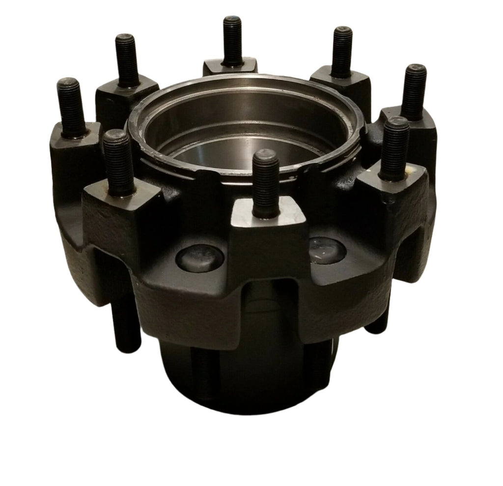 Dexter 8-214-10 Oil Bath Hub Kit 8x6.5 Fits 12K Disc Brake-4.75"Pilot 3984/28682 (8-214-10-KIT)