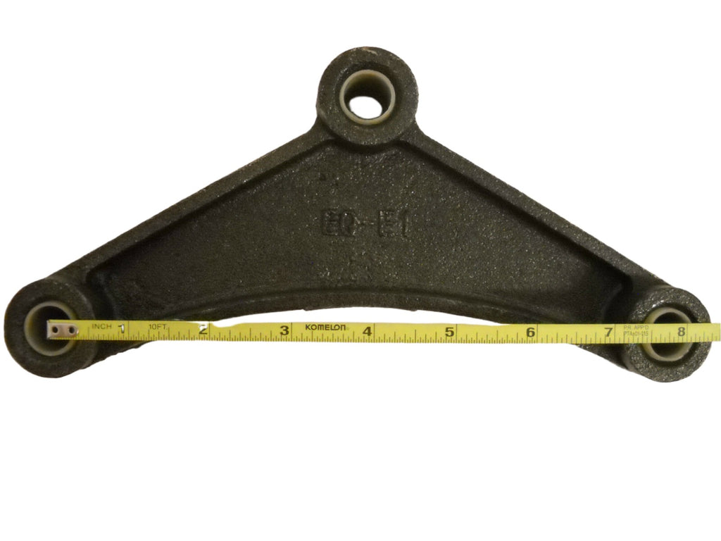 1x 7.75" Long Equalizer 9/16" Hole  1 3/4" Wide Spring Trailer Center Pivot (EQ-E1)