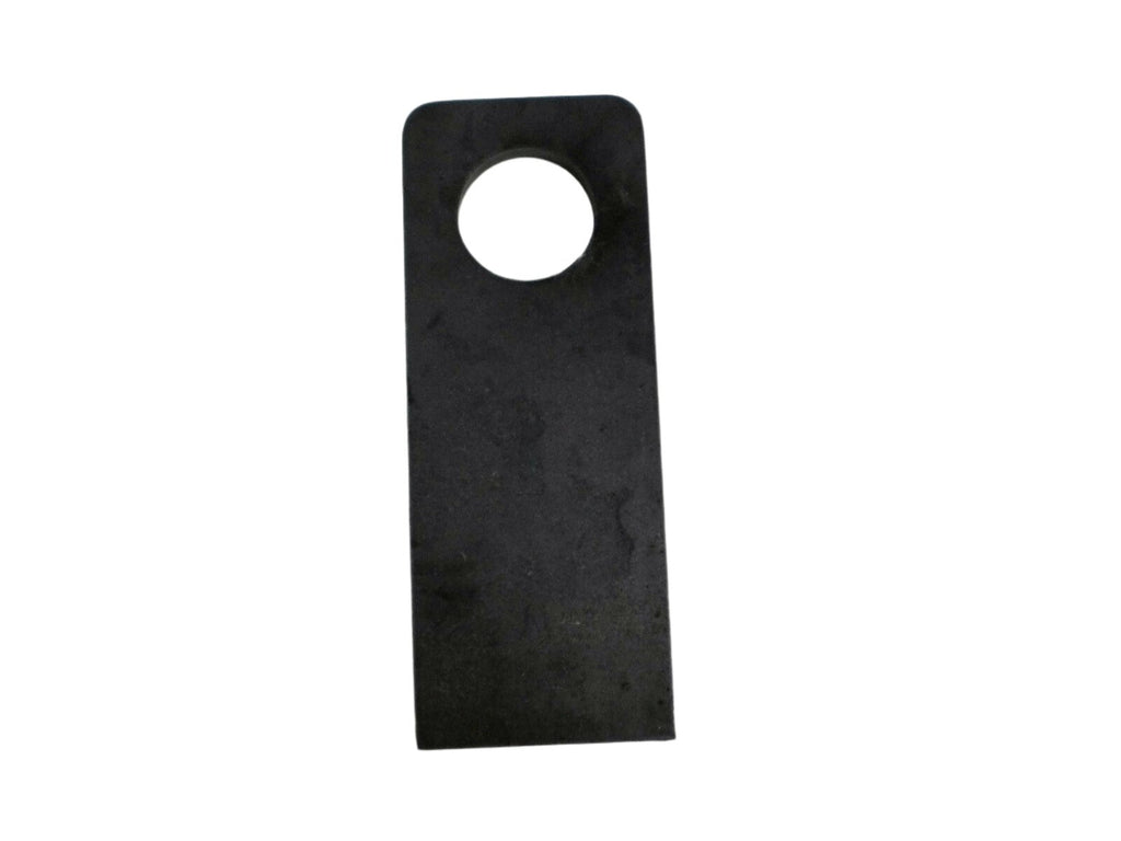 One Rectangle Weld On Steel Ramp Gate Holder Heavy Duty Equipment Trailer Hinge (RM-7)