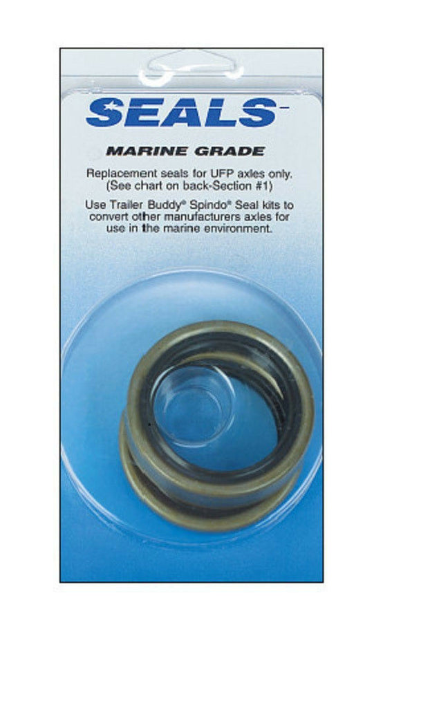 TWO Grease Seal Trailer Axle 2.33" x 1.50" Boat Axel UFP by Dexter 07024 U (07024U-LOTOF2)