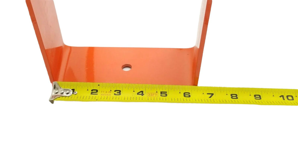 Lock N Load Wheel Chock w/Mounting Plate Hardware Motorcycle Quad Stand Trailer (BK-103-KIT)