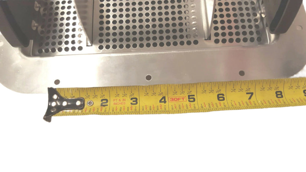 Aluminum Low Profile Two Way Air Vent Truck Trailer Camper RV Side Wall 1.50" (EOV-ALP-KIT-1.50)