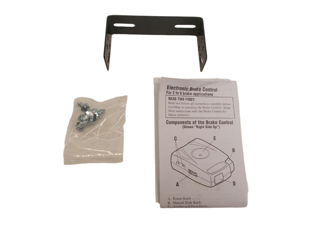 Pilot 80550 Electric Trailer Brake Control + 2004-15 Nissan Wiring Harness 3050 (80550-3050)