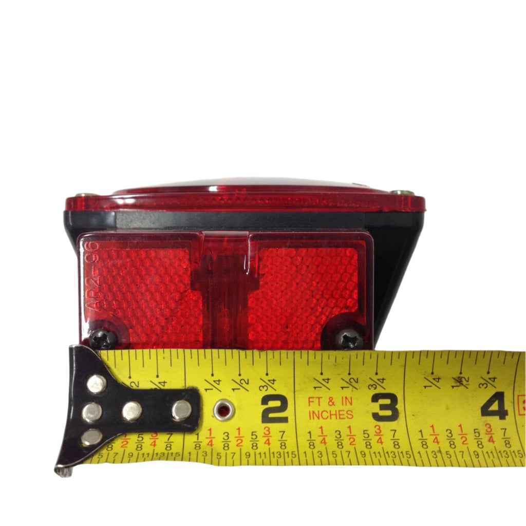 Incandescent Box Light Street Side Over 80" Red Stop Turn Tail Boat RV Camper (J-2034)