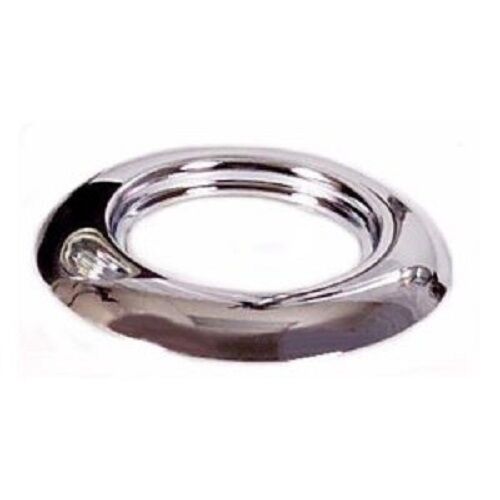 3/4" Stainless Steel Trim Ring Bezel for LED Light Maxxima TecNiq Trailer Truck  (S33-0S00-1)