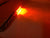 Tecniq 15" Low Profile ID Bar/Third Brake Red Light Clear Lens Trailer Truck (T11-RC00-1)