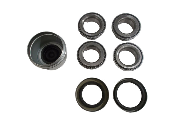 thumbnail image 2 of 2200 Lb Underslung Straight Idler Axle - Heavy Duty Trailer Axle For Smooth Towing Performance 2 of 10
