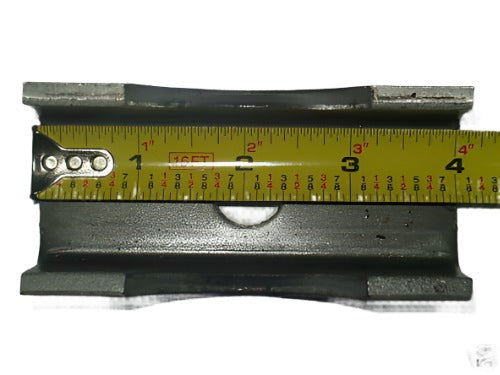 4- Trailer axle spring perch/seat for 2.3/8" 3500# Round axel tube mount Pad (SP-2.375-LOTOF4)