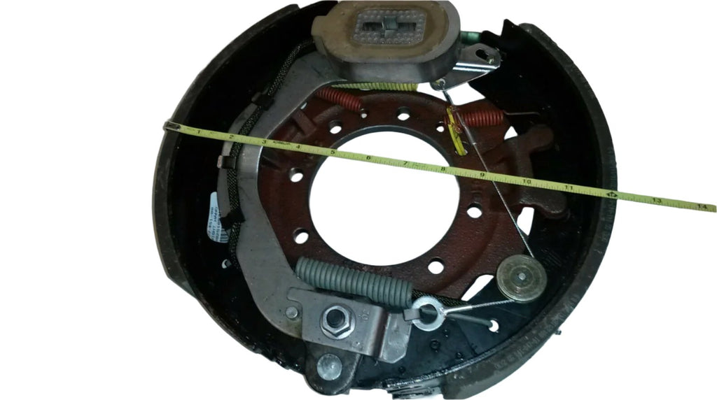 Pair -12-1/4"x3-3/8 Genuine Dexter Electric Brake Backing Plate 10K GD Trailer (K23-450-00 + K23-451-00)