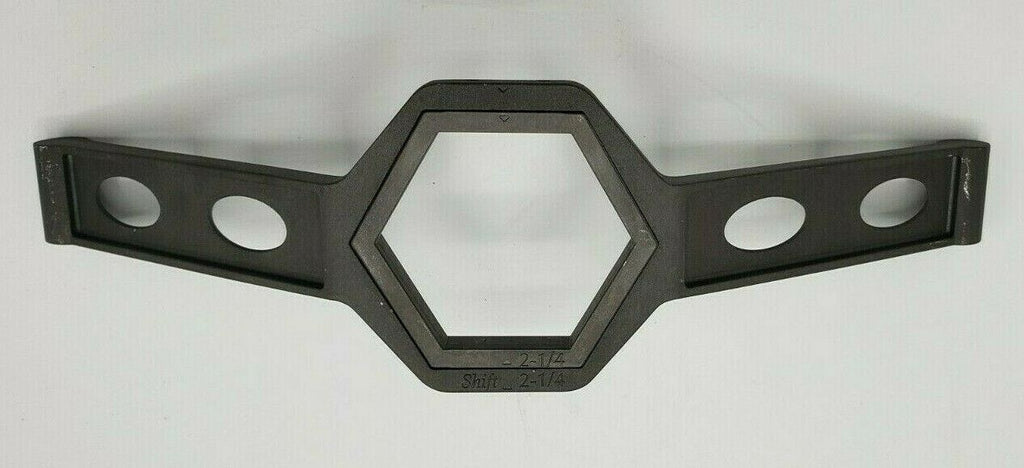 STU-WRNCH-100 Universal Alum Wrench For Installing Valcrum Trailer Axle Oil Caps 2-1/4"-2-1/2" (STU-WRNCH-100)