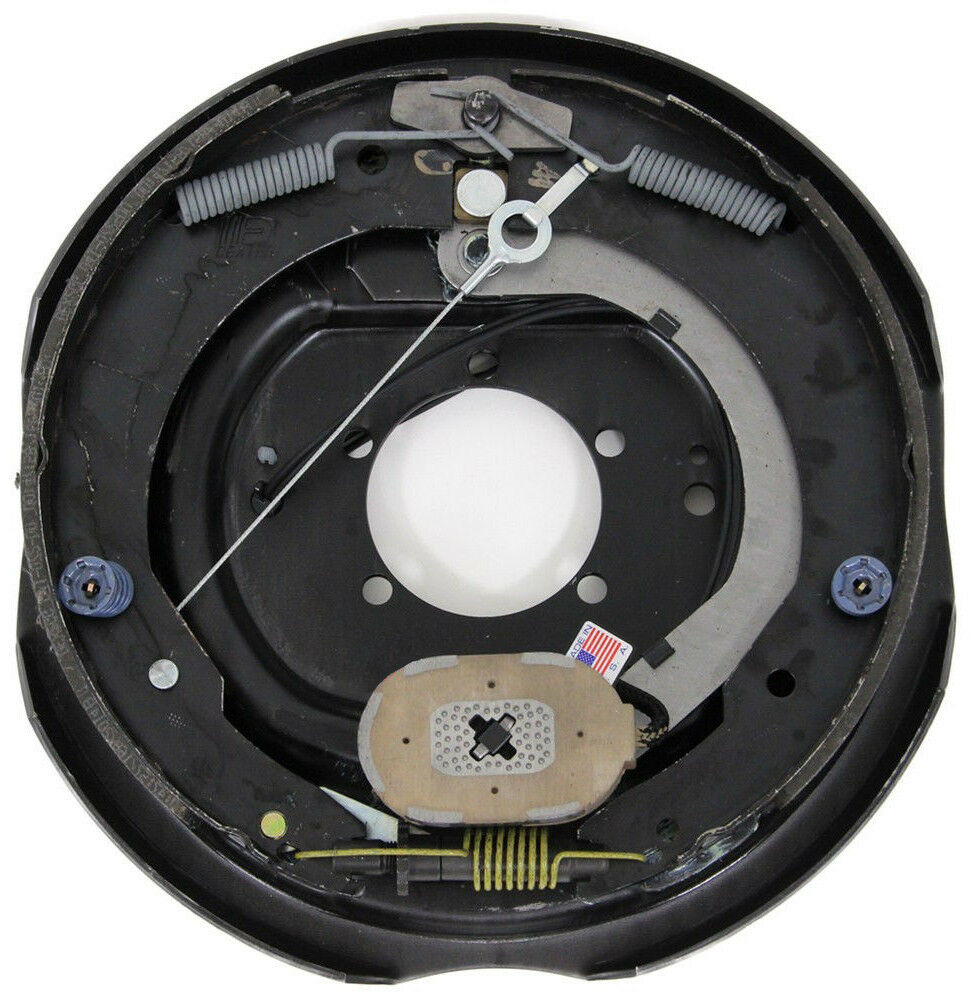 Add Brakes Basic Kit Dexter 8x6.5 Drum 9/16 7000 12" Backing Trailer Never Adj (821913-B-FSA-DEX)