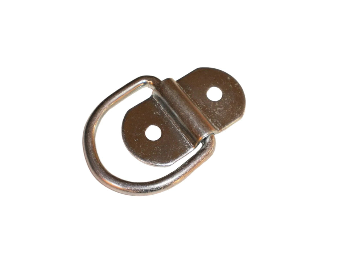 One  Rope  "D" Ring,Tie Down Loop, Trailer 1,000 pound  3/16" ATV Jeep Truck (SR10)