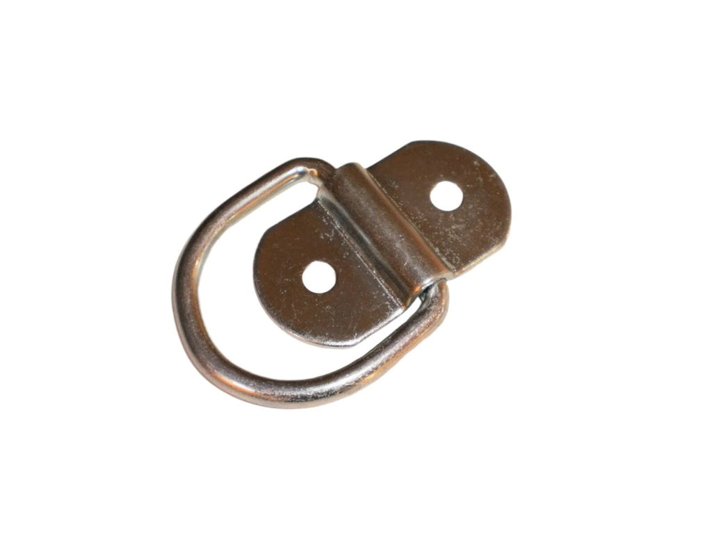 One  Rope  "D" Ring,Tie Down Loop, Trailer 1,000 pound  3/16" ATV Jeep Truck (SR10)