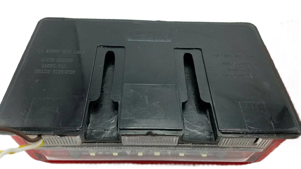 Box Stop Turn Tail Trailer Light Curb, Right Side Passenger side (J-72)