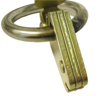 Brophy 5000# 10mm I.D. Zinc-Plated O-Ring E-Track Motorcycle ATV UTV Trailer (ETR6)