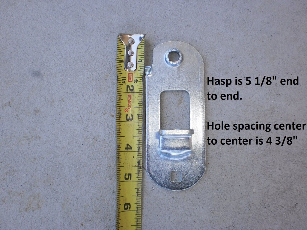 Cam Bar Trailer Latch Lock Handle Door Cambar Cargo Enclosed 36" (TBL36R)