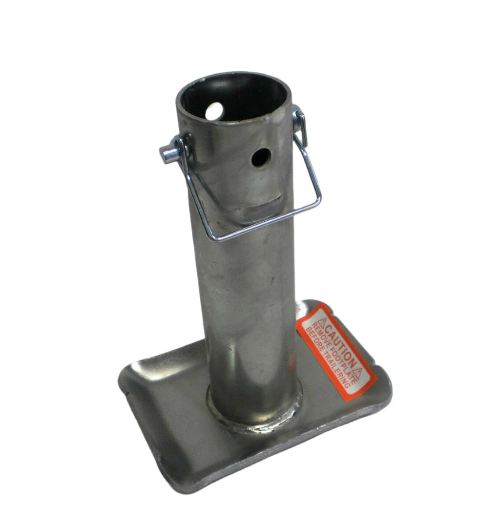 Jack Sand Foot Pad for standard trailer jack EXTRA TALL (18-309-L)