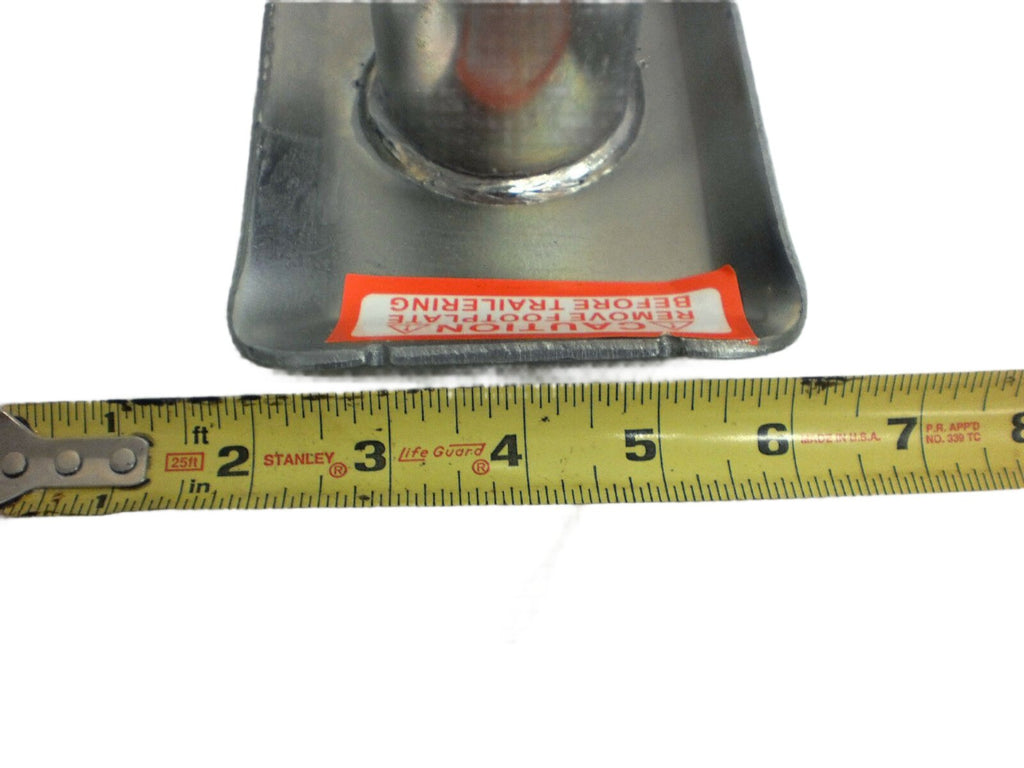 Jack Sand Foot Pad for standard trailer jack EXTRA TALL (18-309-L)