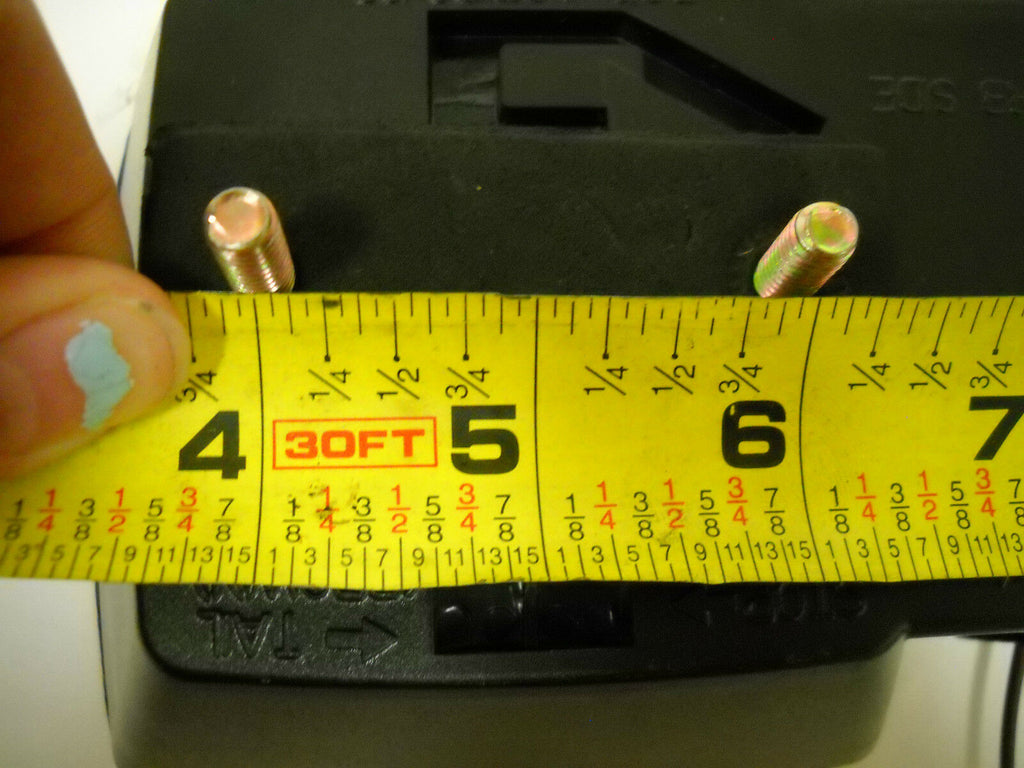 Submersible Boat Trailer Right Side Light LED Red with Red Lens truck Trailer Rv (J-24245)