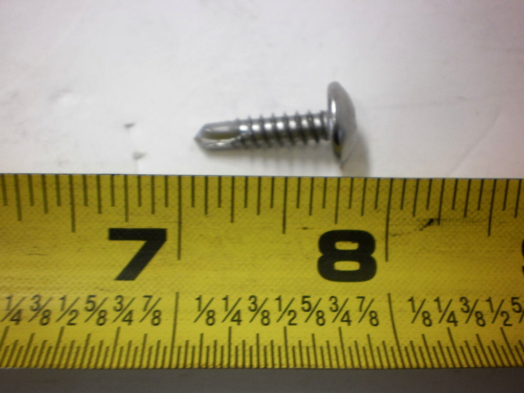200 -  3/4" Stainless Steel Self Tapping Sheet Metal Screw To Exterior (SP91034TOT39SS-LOTOF200)