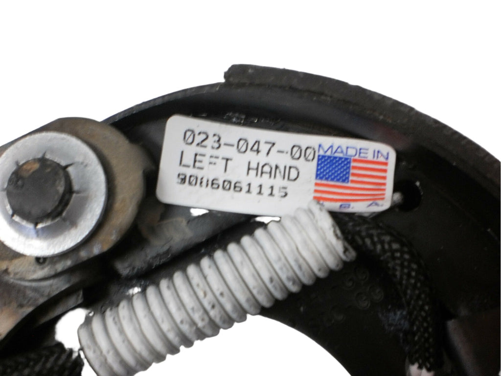 4 -DEXTER Complete Electric Trailer Axle Brake 7" x1.2 Backing Plates 2000# 2200 (023-047-00 + 023-048-00-LOTOF2)