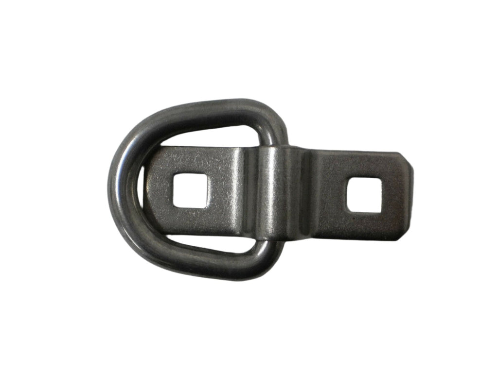 8 - 3/8" Stainless Steel D Ring Rope Chain Tie Downs Car Truck ATV Snowmobile (SS15-LOTOF8)