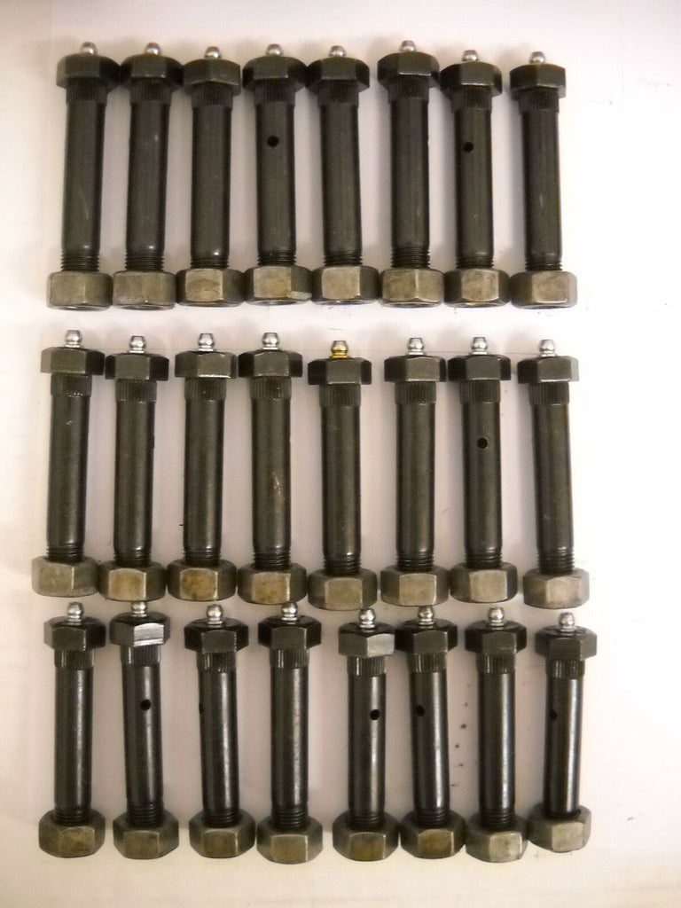 Triple Axle Spring Suspension Kit With Brass Bushings & Grease Wet Bolt (RK-3A-WB-BB-NS)