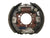 12-1/4" x3-3/8" Dexter Left Hydraulic Brake Backing Plate Trailer 10000 10K Axle (023-410-00)