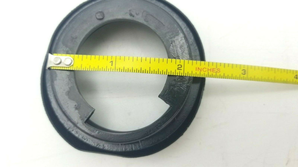 Maxxima 2" Red LED Marker Clearance Light Kit w/Plug & Grommet Trailer RV (M09100R-KIT)