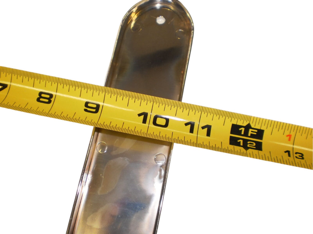 15" Chrome Trim Ring Bezel Cover for Tail Light Bar Surface Mount Truck Trailer  (J-535-BZC)