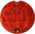 7" Round Red Warning Strobe Light LED Bus Lamp Tractor Truck Fail Safe Flasher (J-84-R)