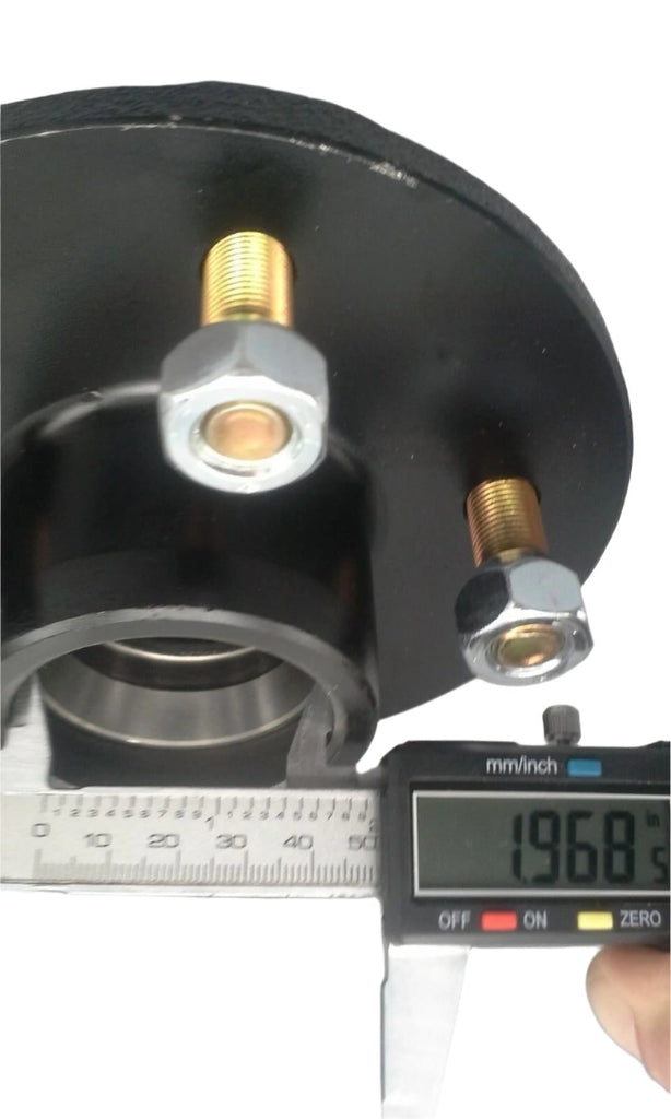 PRE-GREASED 3500# Trailer Axle Wheel Hub fit Dexter ALKO Axis 5x4.5 Axle  (SH2RV545-KIT-pregreased)