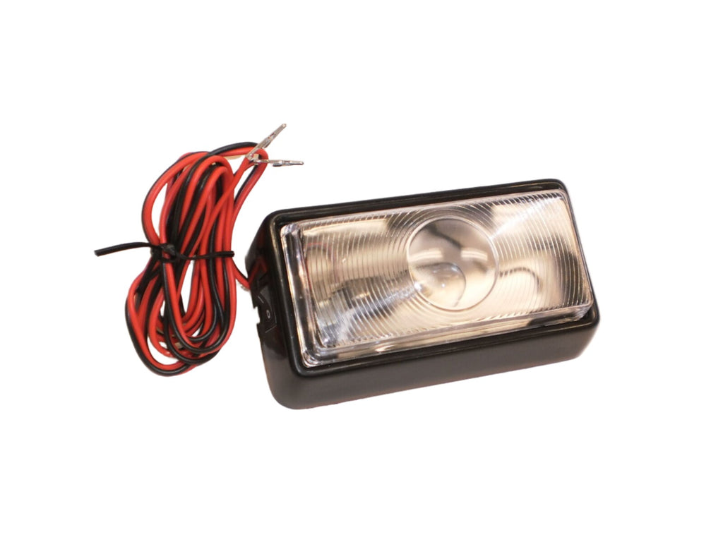 12 Volt Interior Dome Light with Switch Incandescent RV Trailer Camper Interior  (A-500)