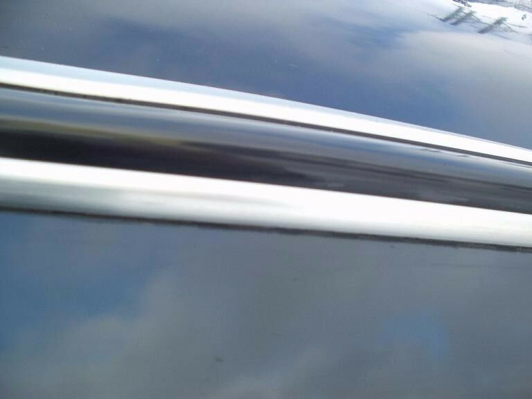 100 FT Black Vinyl Trim Insert Replacement Trailer Camper RV Motorhome Outdoor (X100-LOTOF100)