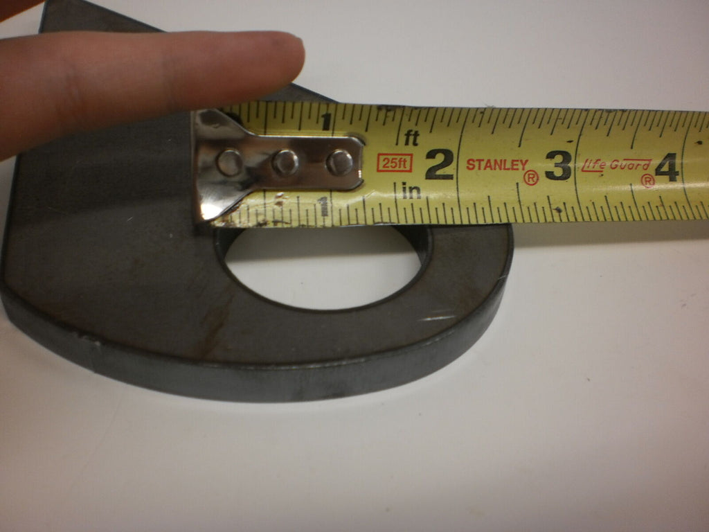 Weld On Steel Ramp Gate Holder Hinge plates HD Equipment Trailer for 1.5" shaft  (RM-5/7x2)