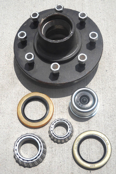 Dexter Trailer Idler Hub Assembly For 3,500-lb E-Z Lube Axles - 6 On 5 - Foto 7