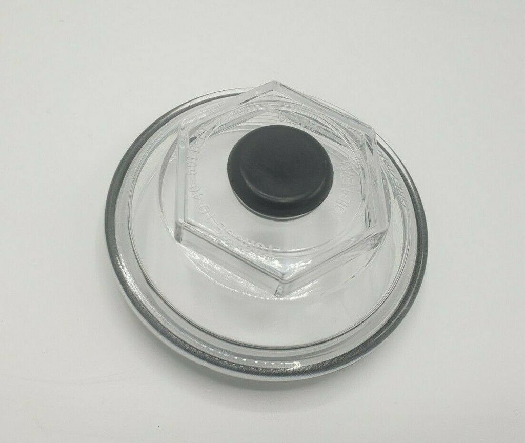 (4) Replacement Oil Caps 10KHD 12K&15K 4" threads Trailer Axle 21-36 Fits Dexter (OC-86510-16-LOTOF4)