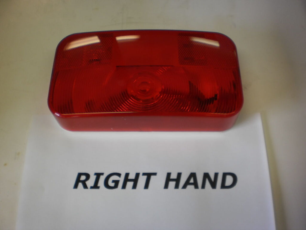 Jammy J-90 Bargman 34-92-003 9"x5" Stop Tail Turn Lamp Red Light Trailer Camper (J-90)
