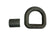 3/4" Weld On D Ring Chain Tie Down 46,000# Trailer Truck Rope Forged Loop (LRW3)