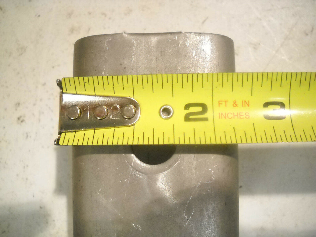 Steel Hanger 1.91" Wide 2" Height 3" Long Trailer Leaf Spring Axle Weld-On (H-2.125)