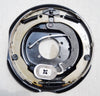 One (1) 12" x  2" Right Brake Side Electric Trailer Axle Backing Plate Back (12RVEBRH)