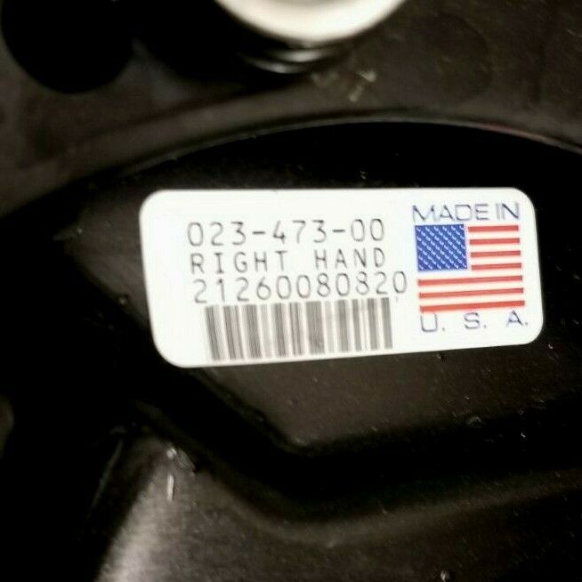 10" x 1.5" USA Made Dexter Trailer Axle Electric Brake Assy Right Hand 3K 23-473 (023-473-00)