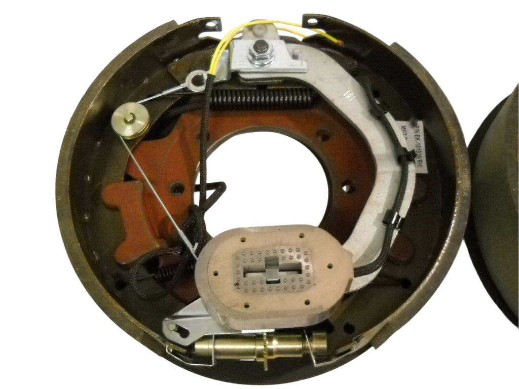 2x 12-1/4x3-3/8" LIPPERT AXLE 10K GD Electric Backing Plate 10000 Trailer Brake (BK-10KE-SET)