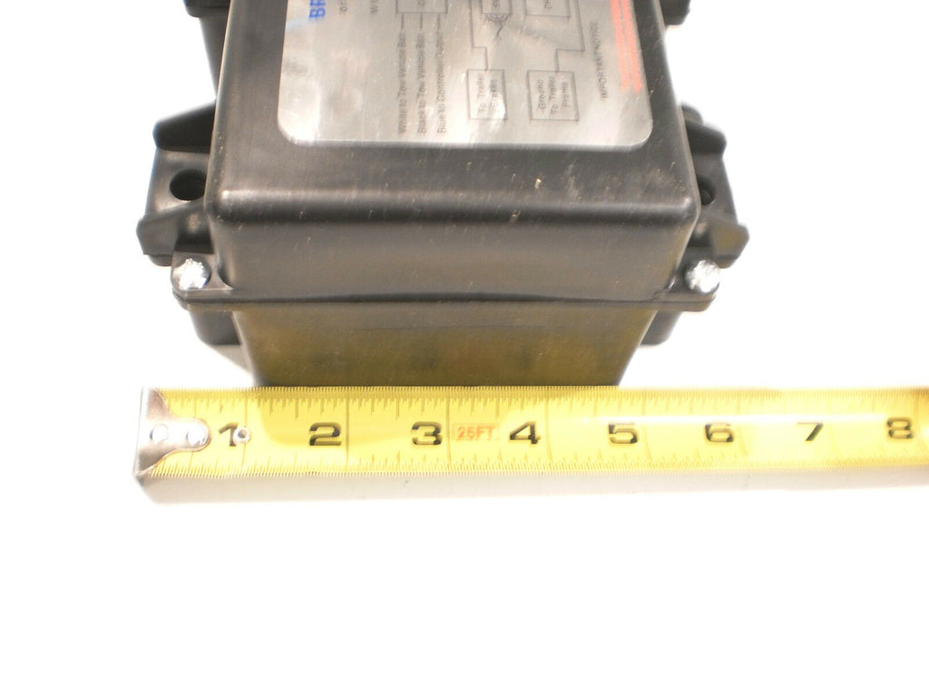 Trailer Breakaway Battery Brake Kit 12V Charger & Switch Electric Break Away (J-BRTK)