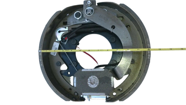 AL-KO 9 Hydraulic Backing Plate - Right - The Trailer Shop AL-KO 9 Hydraulic Backing Plate - Right - The Trailer Shop