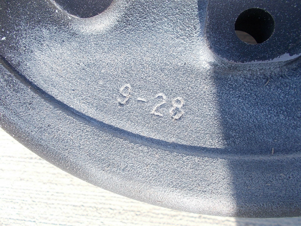 12.25 x 5 Drum 9-28 12000-15000# Fit 8-214 8-216 12K 8-401 15K Hub Trailer Brake (009-028-01)
